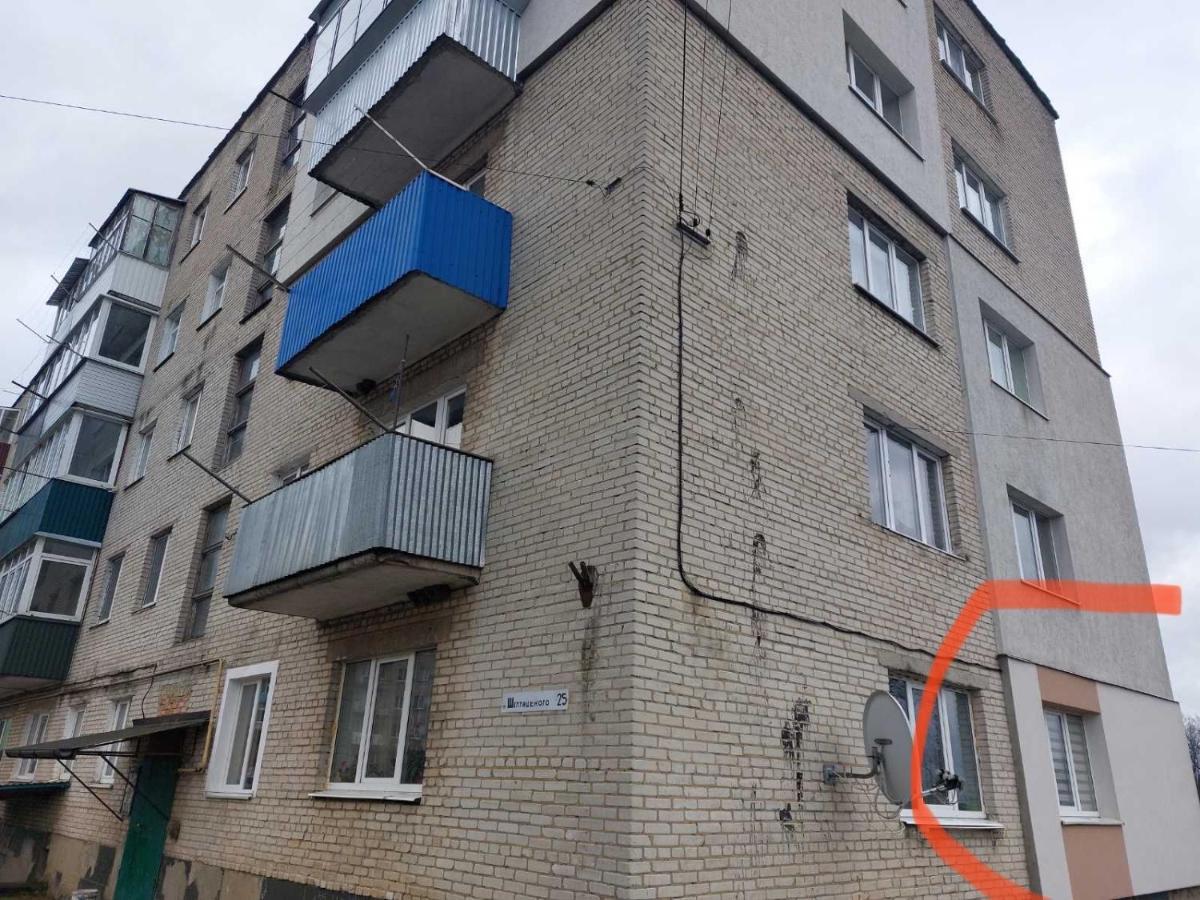 Подобова Оренда Двокімнатної Квартири Старичі Eksteriør billede